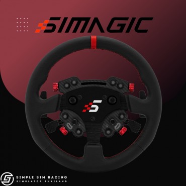 Simagic GT Pro Hub with Round Wheel