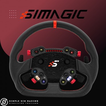 Simagic GT Pro Hub with D Shape Wheel