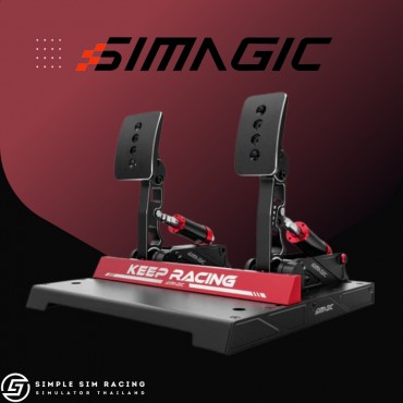 Simagic P1000 Formula Pedal (Standard)