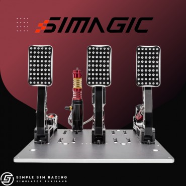 Simagic P2000 Hydraulic Loadcell Pedal 100kg