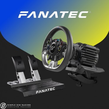 Fanatec Gran Turismo DD Pro QR2 (5NM)