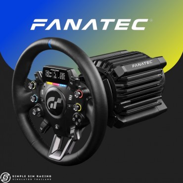 Fanatec Gran Turismo DD Extreme (15NM)