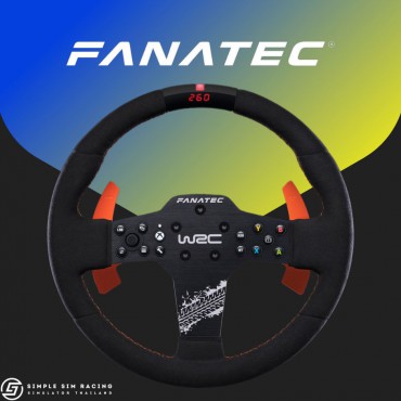 Fanatec CSL Steering Wheel WRC