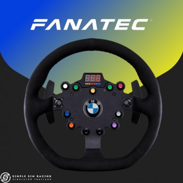 Fanatec Clubsport Steering Wheel BMW GT2 V2