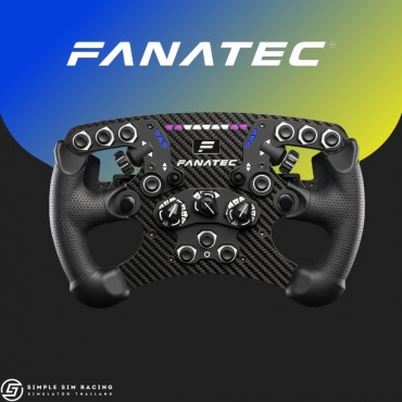 Fanatec Clubsport Steering Wheel Formula V2.5