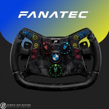 Fanatec Podium Steering Wheel BMW GT3