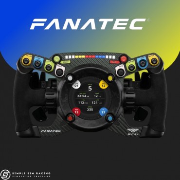 Fanatec Podium Steering Wheel Bentley GT3