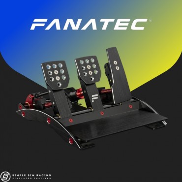 Fanatec Clubsport Pedals V3