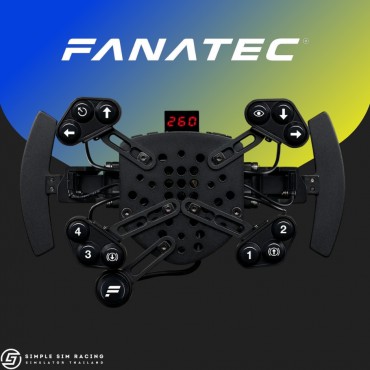 Fanatec Clubsport Steering Wheel Universal Hub V2