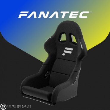 Fanatec Clubsport Cockpit Seat (Black)