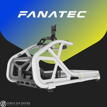 Fanatec Clubsport Cockpit (White)