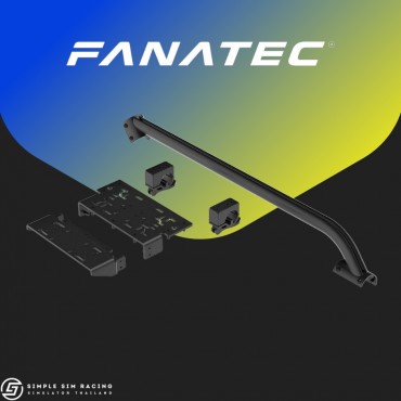 Fanatec Clubsport Cockpit Shifter Mount , Left Side (Black) 