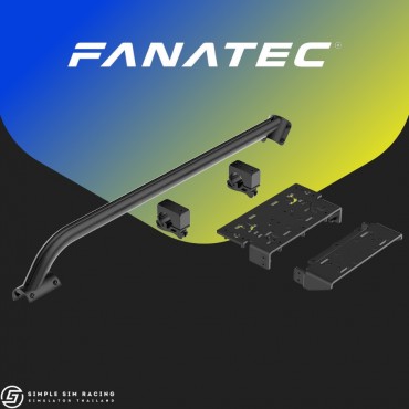 Fanatec Clubsport Cockpit Shifter Mount , Right Side (Black) 