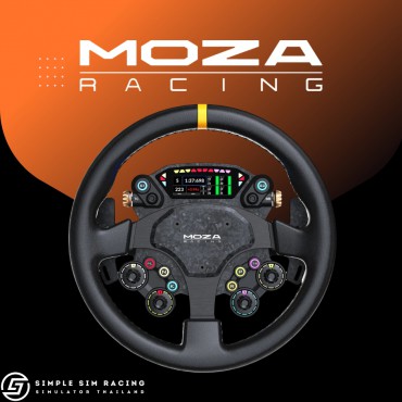 Moza CS Pro Steering Wheel