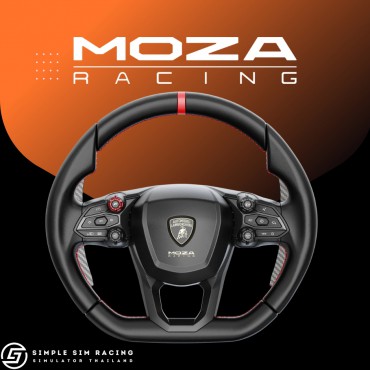 Moza Revuelto Sim-Racing Steering Wheel