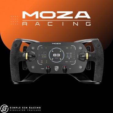 Moza Porsche Mission R Steering Wheel