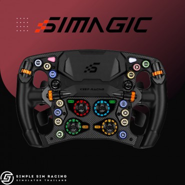 Simagic Zeus Formula Wheel