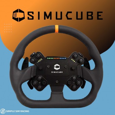 Simucube Valo GT-23 Leather Version
