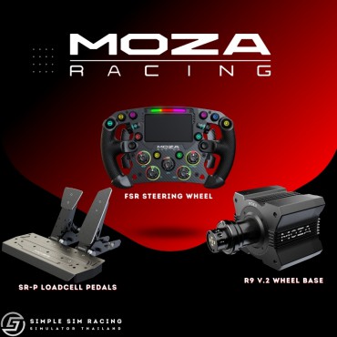 Moza Premium FSR Bundle