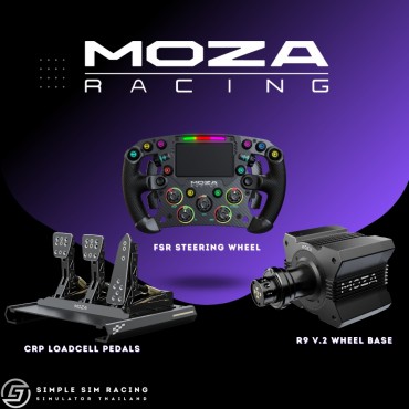 Moza Ultimate FSR Bundle