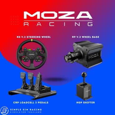 Moza Circuit RS Edition